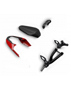 Biposto set di coversione per Ducati Panigale V2 S My 2025 e Streetfighter V2 S My 2025