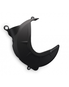 Cover carbonio frizione per Ducati Panigale V2 My 2025 Streetfighter V2 My 2025 Multistrada V2 My 2025 
