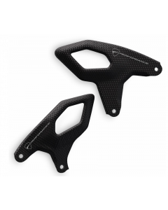 Paratacchi in carbonio per Ducati Panigale V2 My 2025 e Streetfighter V2 My 2025