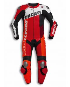 Tuta intera racing traforata Ducati Corse C6
