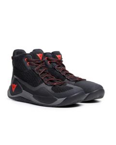 Scarpa Moto Dainese Atipica AIR 2 Black/Red-Fluo