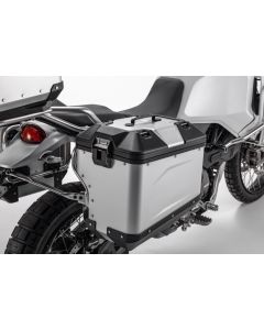 Kit borse alluminio per Ducati Desert X ( borse in alluminio + attacchi )