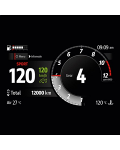 Cruise control per Ducati Panigale V2 My 2025 e Streetfighter V2 My 2025