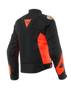 Giacca tessuto Dainese Energyca air tex black fluo' red