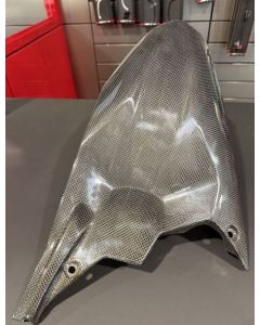 Parafango posteriore in carbonio lucido after market per Ducati Multistrada V4 monobraccio Pikes Peak ed Rs - usato