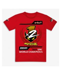 T Shirt Ducati Sbk Bautista 2023