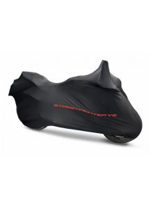Telo coprimoto dedicato da interno per Ducati Streetfighter V2 2025 