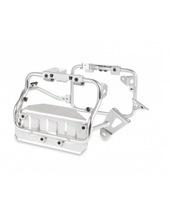 Telaietti per borse laterali in alluminio per Ducati Desert X
