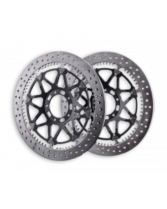Dischi freno anteriore PRO1+ per Ducati Panigale V4 V4s my 25 e Streetfighter V4 My 25 - da ordinare