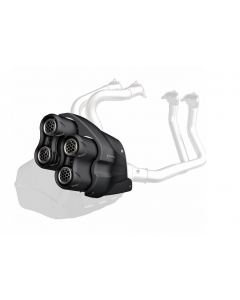 Cover silenziatore omologato in titanio per Ducati Diavel V4 - DA ORDINARE