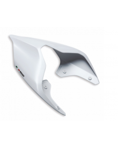 Codone Monoposto star white silk per Ducati Panigale V2 fino al 2024