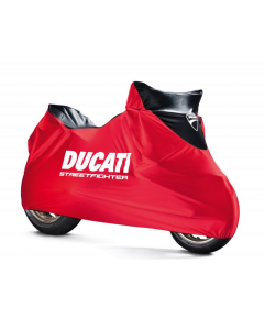 Telo coprimoto dedicato da interno per Ducati Streetfighter V4 My 25 