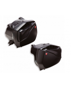 Borse laterali in plastica per Ducati Multistrada V4 da My 25 da abbinare a cover dedicati  ( staffe incluse ) 