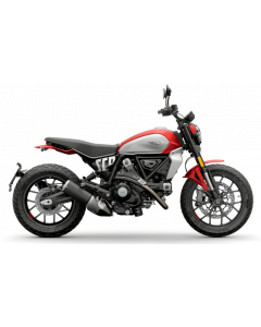 Set carene verniciate Special Velvet red matt per Ducati Scrambler 800 2GEN - da ordinare