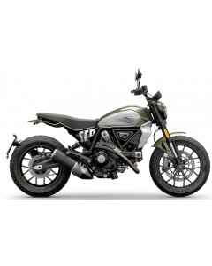 Set carene verniciate Special Storm green metallic per Ducati Scrambler 800 2GEN - da ordinare