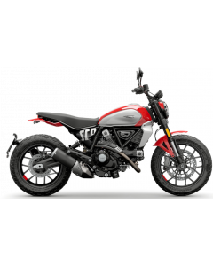 Set carene verniciate rosso metallic Classic per Ducati Scrambler 800 2GEN - da ordinare