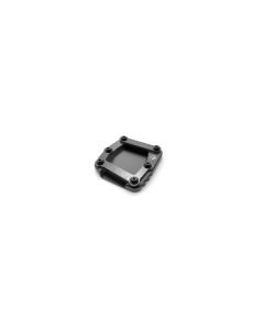Base cavalletto maggiorata nera per Ducaike per Ducati Multistrada Diavel Hypermotard Monster Scramblerr