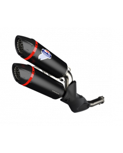 Silenziatori racing per Ducati Monster V2 My 26