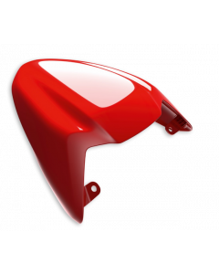 Cover sella passeggero red per Ducati Monster V2 2026