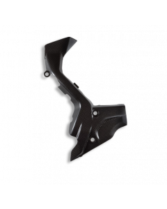 Cover pignone in carbonio per Ducati Diavel V4 - da ordinare