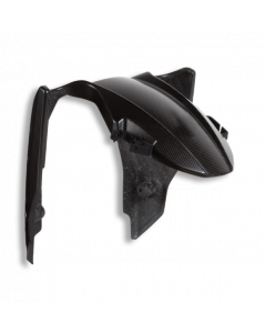 Parafango anteriore in carbonio Ducati Hypermotard V2
