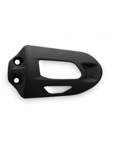 Cover carbonio per ammortizzatore posteriore per Ducati Panigale V2 My 25 Streetfighter V2 My 25 e Hypermotard V2 ( No Ohlins )