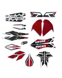 Kit adesivi grafica per Ducati Hypermotard 698