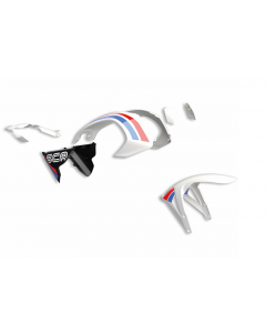 Carene Retro Stripe per Ducati Scrambler 800 2Gen dal 2023 - da ordinare