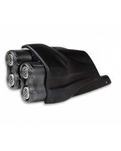 Cover silenziatore omologato in titanio per Ducati Diavel V4 - DA ORDINARE
