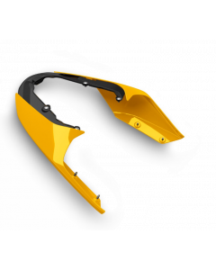 Codone biposto giallo per Ducati Streetfighter V2 S My 25 e Panigale V2 S My 25