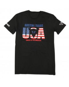 Shirt Dainese Austin D1 black - promo