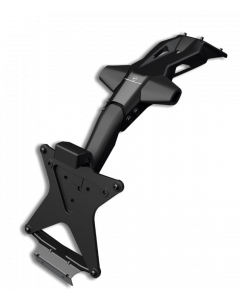 Portatarga omologato per Ducati Monster V2