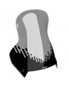 Parabrezza touring fume' per Ducati Desert X V2