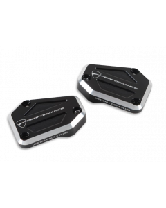 Coperchi serbatoi liquidi freno e frizione per Ducati Desert X V2