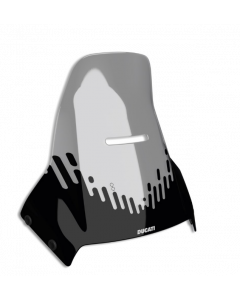 Parabrezza sport per Ducati Desert X V2