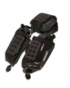 Borse laterali morbide 40L per Ducati Desert X V2 ( prezzo da definire )