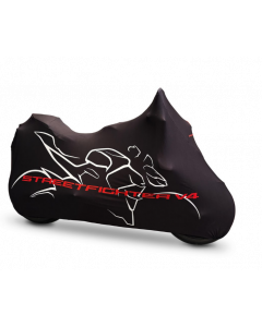 Telo coprimoto dedicato da interno per Ducati Streetfighter V4 My 25 - da ordinare