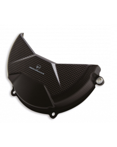 Cover in carbonio per carter frizione a bagno d'olio per Ducati Panigale V4 tutte e Streetfighter V4 dal 2023