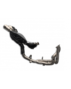 Gruppo di scarico completo racing pro titanio Akrapovic con mappa e Davc per Panigale V4 R MY 26 - da ordinare