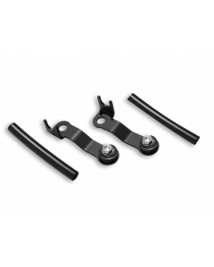 Adattatori serbatoi liquido freno frizione di serie per montare borse da serbatoio tanklock su Ducati Multistrada V2 fino a My 24