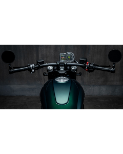 Manubrio basso modello Scrambler Nightshift da montare su Scrambler Full Throttle 2Gen dal 2023
