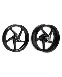 Cerchi forgiati nero per Ducati Panigale V4 My 25 e My 27 Streetfighter V4 My 25 - da ordinare