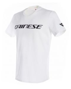 Shirt Dainese T-shirt white black xl