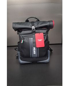 NEW ZAINO  DUCATI - PIQUADRO  ROLL - NERO 