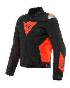 Giacca tessuto Dainese Energyca AIR Black/Fluo-Red