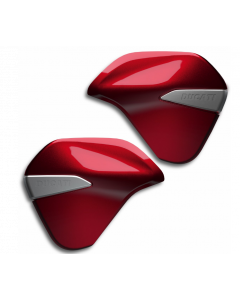 Cover valigie laterali burning red per Ducati X Diavel V4 - da ordinare