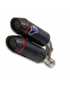 Silenziatori omologati per Ducati Monster V2 My 26