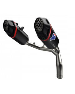 Silenziatori omologati Termignoni per Ducati Hypermotard V2