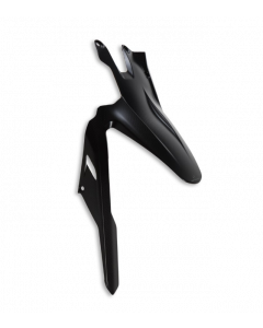 Parafango posteriore in carbonio per Ducati Hypermotard V2
