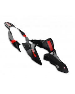 Carena completa nero per Ducati Hypermotard 698 698 Rve